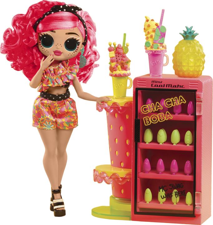 Image du produit MGA OMG Sweet Nails™ - Boutique de fruits Pinky Pops