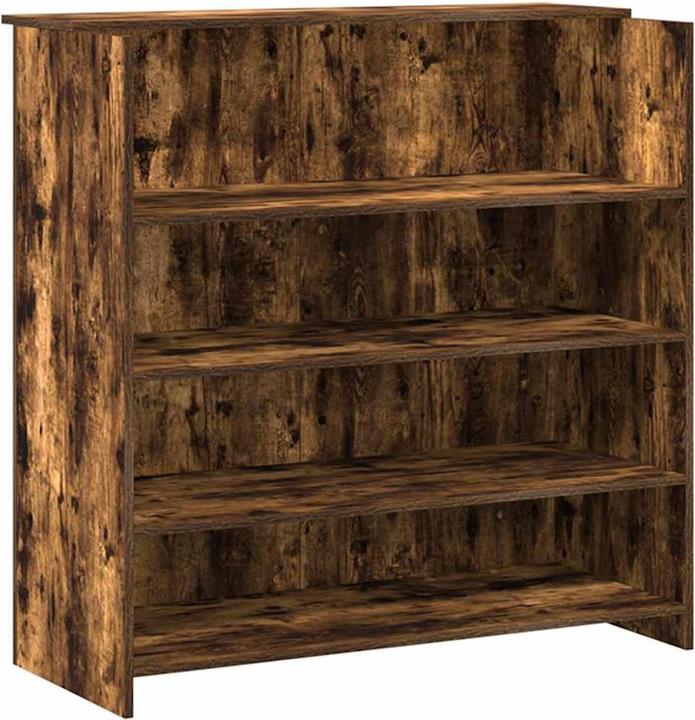 Immagine prodotto vidaXL Bancone reception in rovere affumicato 180x50x103,5 cm bancone reception in legno