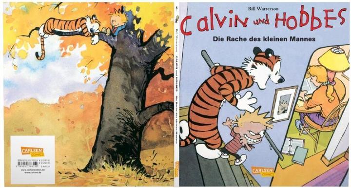 Produktbild Calvin und Hobbes, Band 5 (Deutsch, Bill Watterson, 2006)