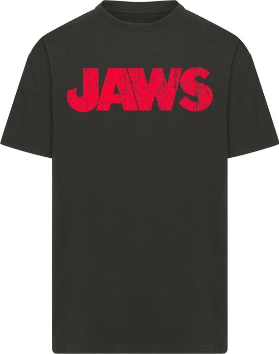 Produktbild Merchcode Jaws Distressed Logo Oversize Tee - 199067 (S)