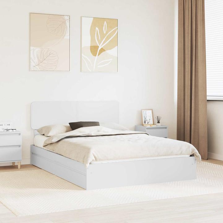 Image du produit vidaXL Bettrahmen (140 x 200 cm)