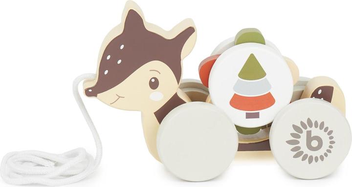 Bieco Nachziehtier 'Reh'