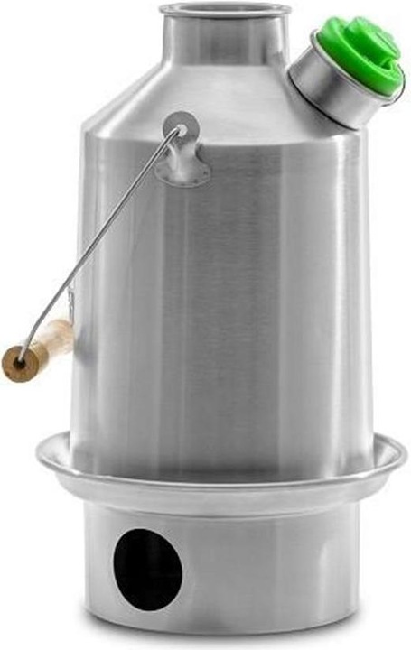 Kelly Kettle Scout moyen avec sifflet (1.20 l)