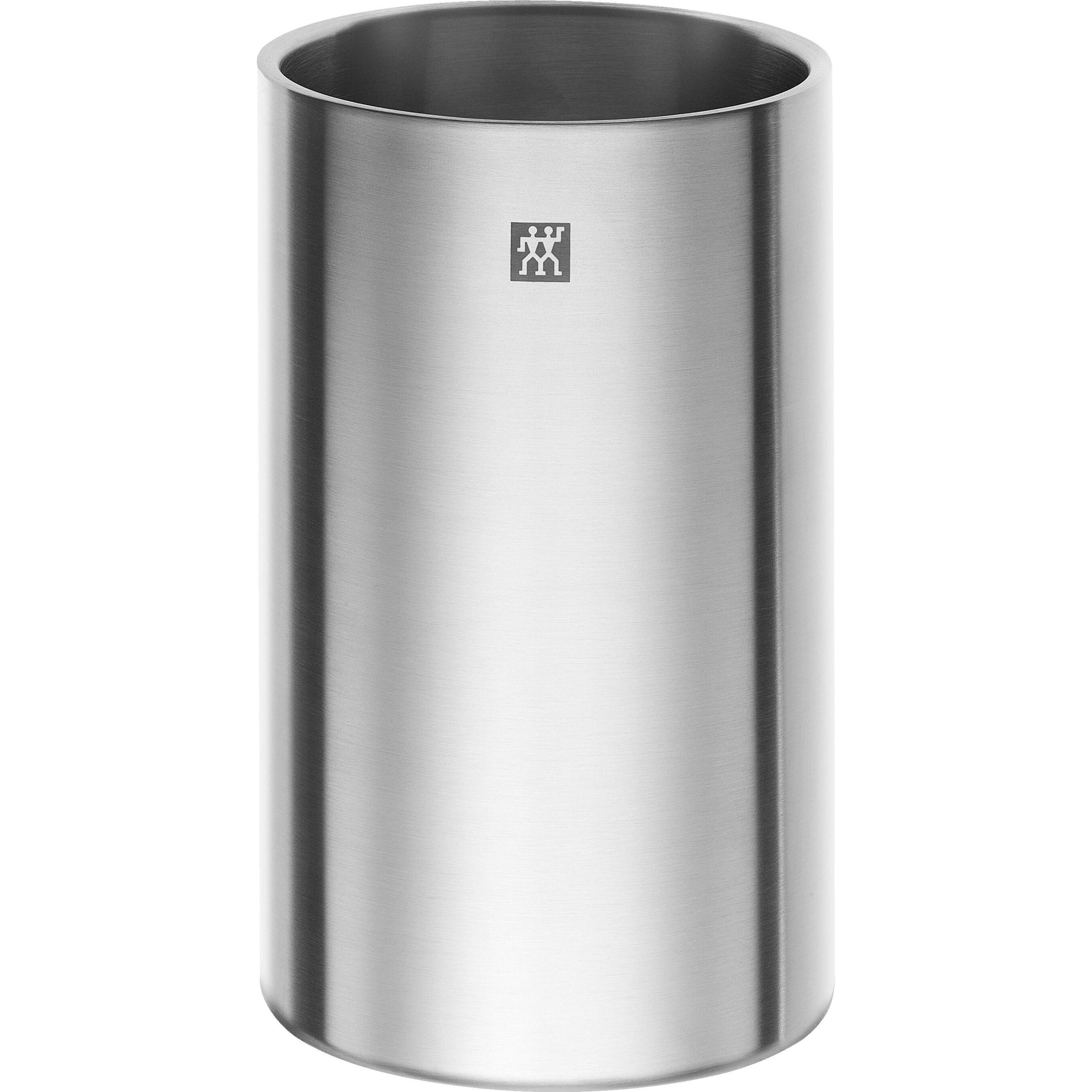 Zwilling Sommelier Weinkühler, Flaschenkühler, Silber