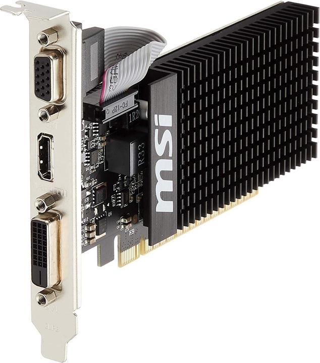 Produktbild MSI GeForce GT 710 (1 GB)