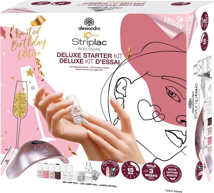 Actual product image Alessandro Kit Deluxe (Multicoloured, Top coat)