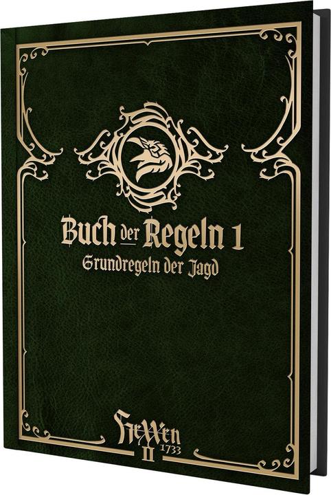 Image du produit US81127 - HeXXen 1733: Buch der Regeln 1 - Grundregeln der Jagd (Allemand, Mirko Bader, 2023)
