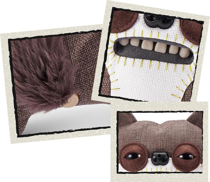 Actual product image Zuru Fuggler - Fart Face (23 cm)