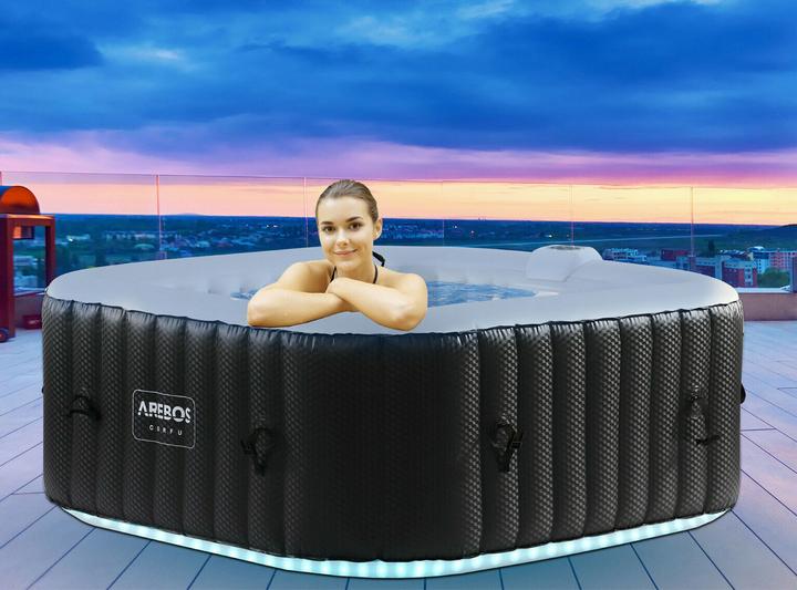 Immagine prodotto Arebos Whirlpool (4 Persone)