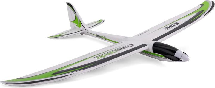 Actual product image E-Flite UMX Conscendo BNF Basic with AS3X and SAFE (Powered glider)