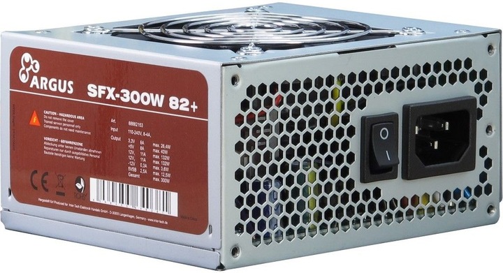 Intertech SFX-300W Active PFC, fan (300 W)