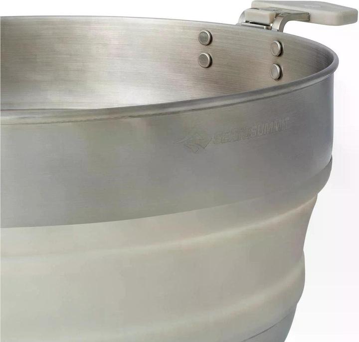 Actual product image Sea To Summit Detour Stainless Steel Collapsible Pot