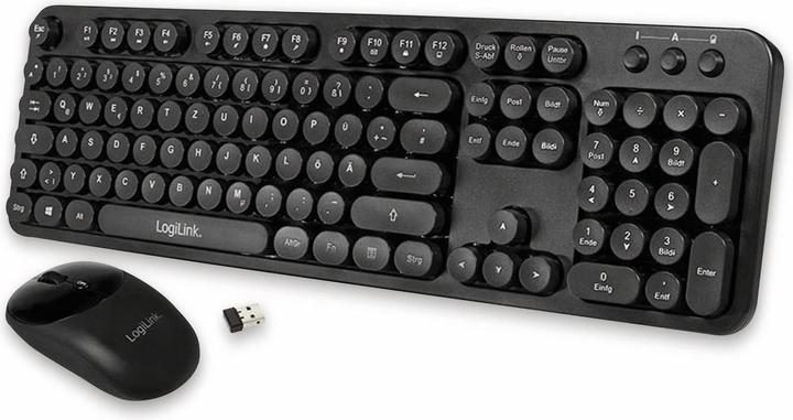 Produktbild LogiLink Retro (DE, Kabellos)