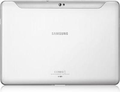 Produktbild Samsung Galaxy Tab P7500, 16 GB - WiFi + 3G - Weiss (10.10", 16 GB)