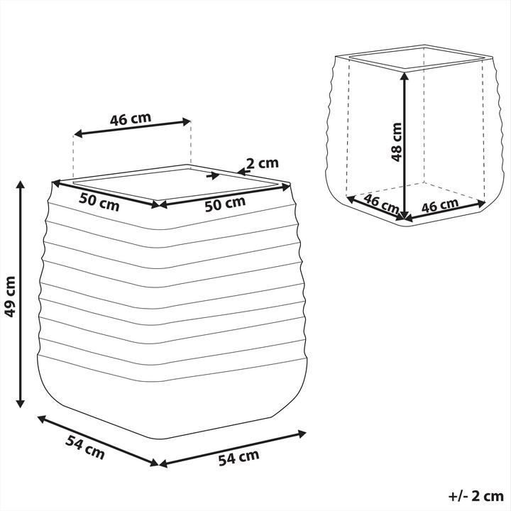 Immagine prodotto Beliani Parikia (50 cm)