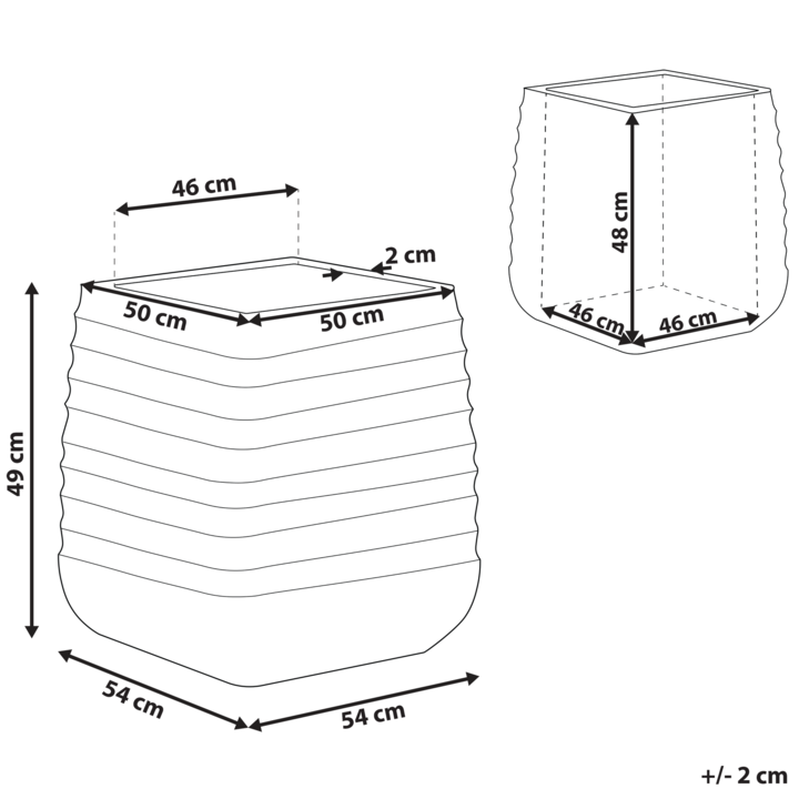 Actual product image Beliani Parikia (50 cm)