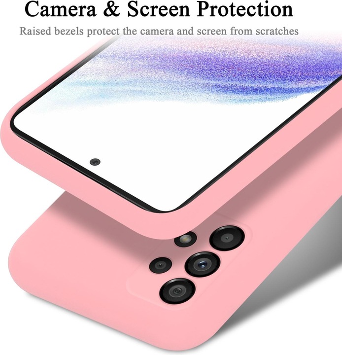 Produktbild Cadorabo Liquid Case (Samsung Galaxy A53 5G)