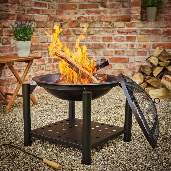 Actual product image Deuba Fireplace (55 cm)