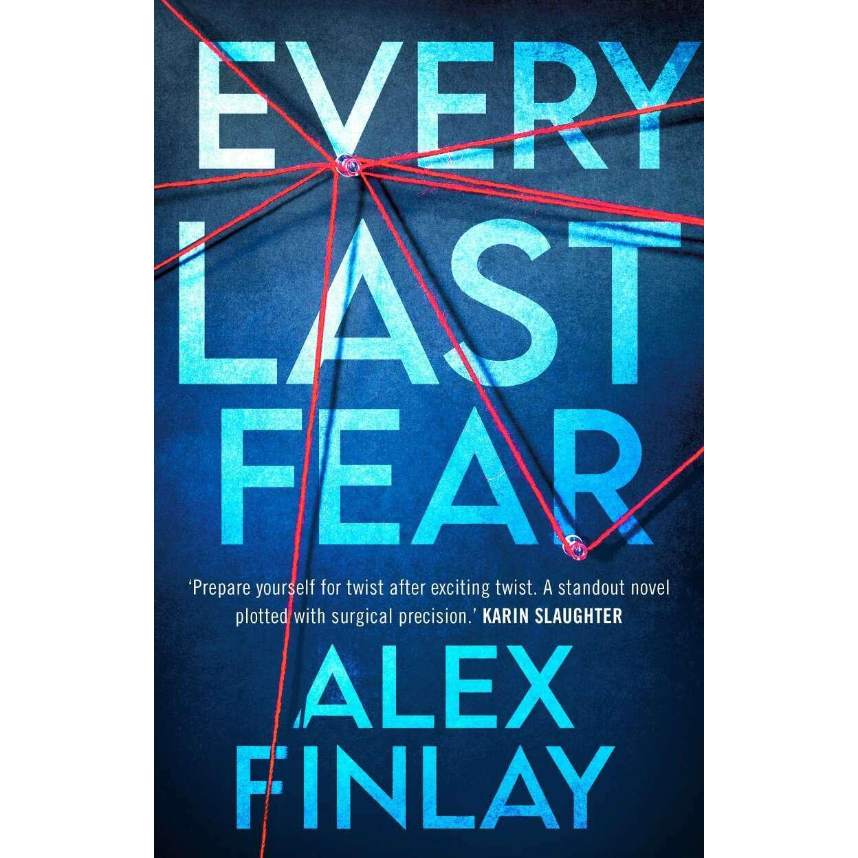 Every Last Fear, Belletristik von Alex Finlay