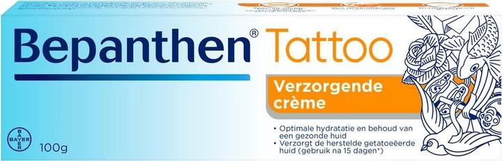 Produktbild Bepanthen Tattoo Caring Cream (Creme)