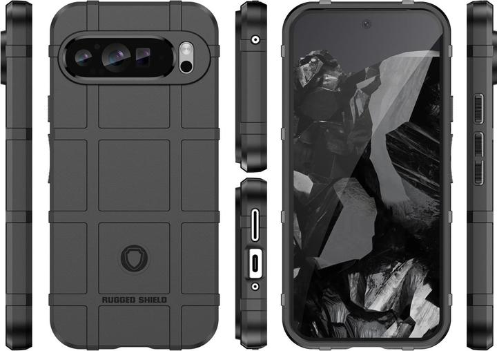 Actual product image Screenguard Rugged Shield Cover (Google Pixel 9 Pro)