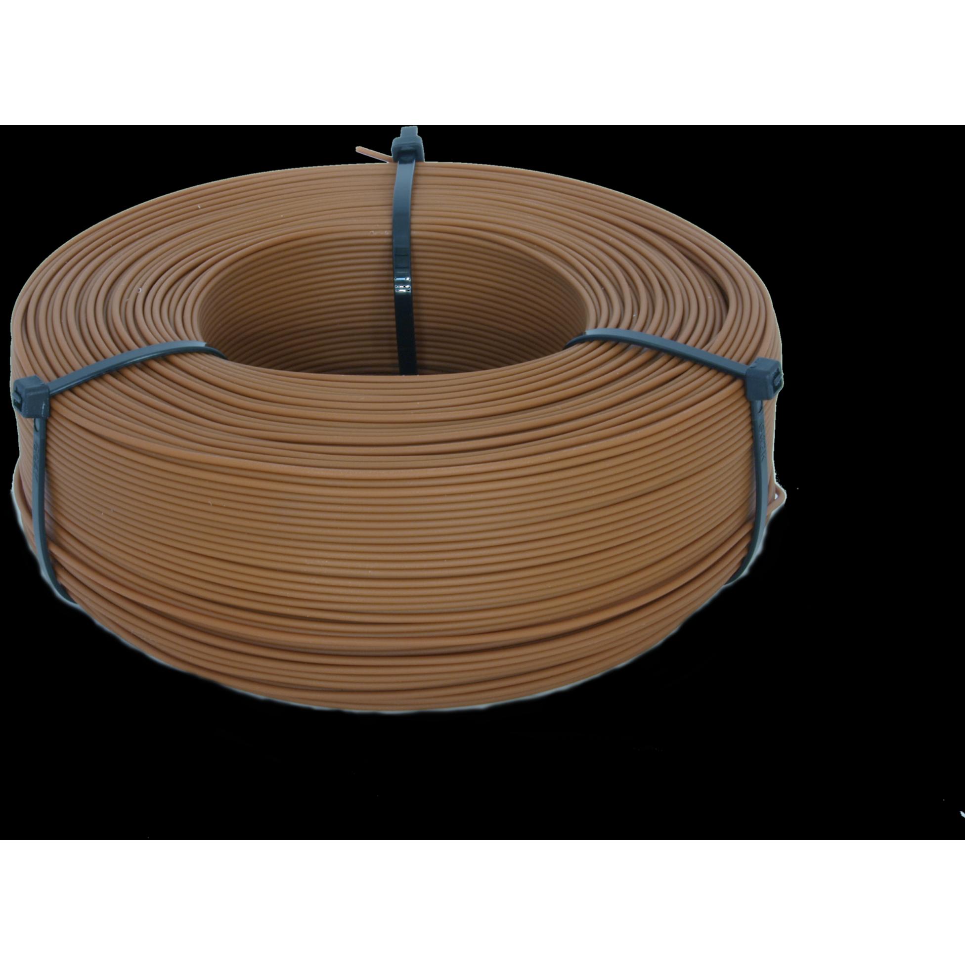 Purefil PLA Filament - Refill (PLA, 1.75 mm, 1000 g, Beige), 3D Filament, Beige