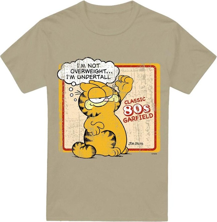 Actual product image Garfield Mens Undertall T-Shirt (XL)