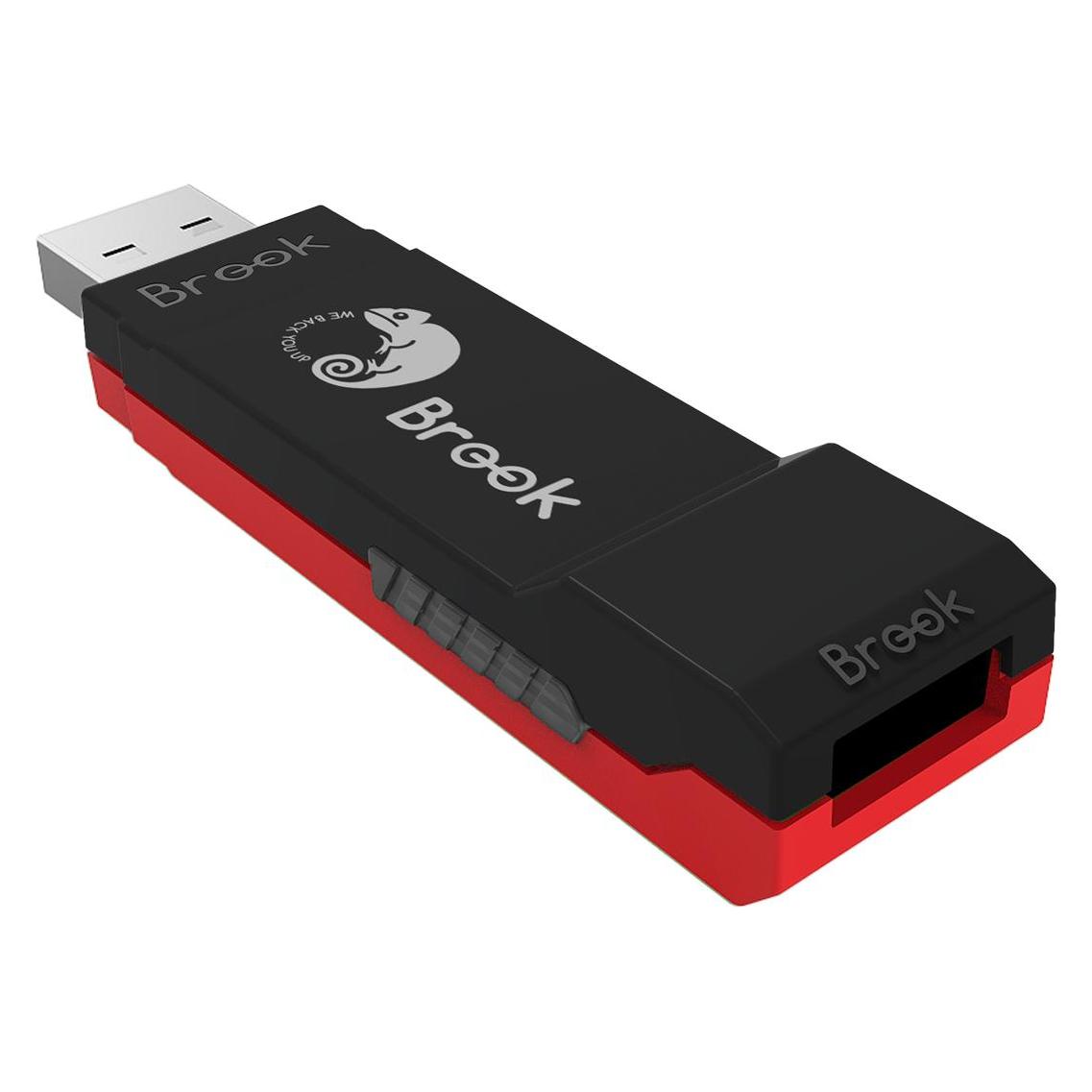 Brook Gaming Wingman Nintendo Swich 1 & 2 (Switch, Switch 2), Weiteres Gaming Zubehör, Schwarz