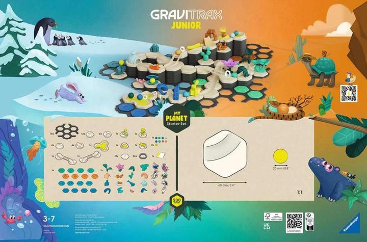 Produktbild Ravensburger GraviTrax Junior Starter-Set XXL Planet
