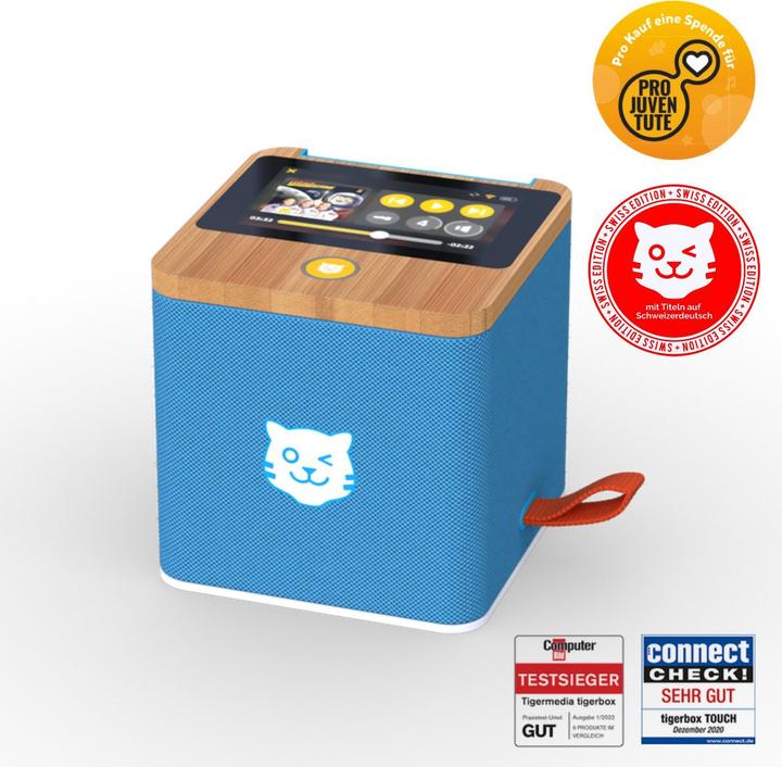 Tigermedia Tigerbox Touch Edizione Svizzera (Svizzero-tedesco, Tedesco)