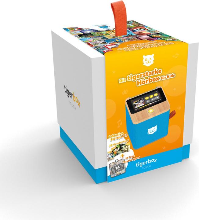 Immagine prodotto Tigermedia Tigerbox Touch Edizione Svizzera (Svizzero-tedesco, Tedesco)