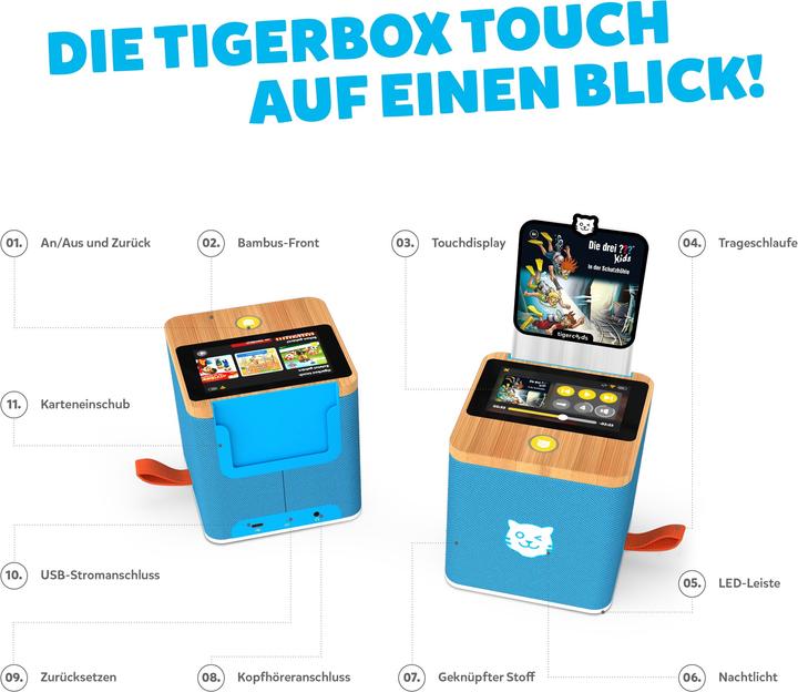 Immagine prodotto Tigermedia Tigerbox Touch Edizione Svizzera (Svizzero-tedesco, Tedesco)