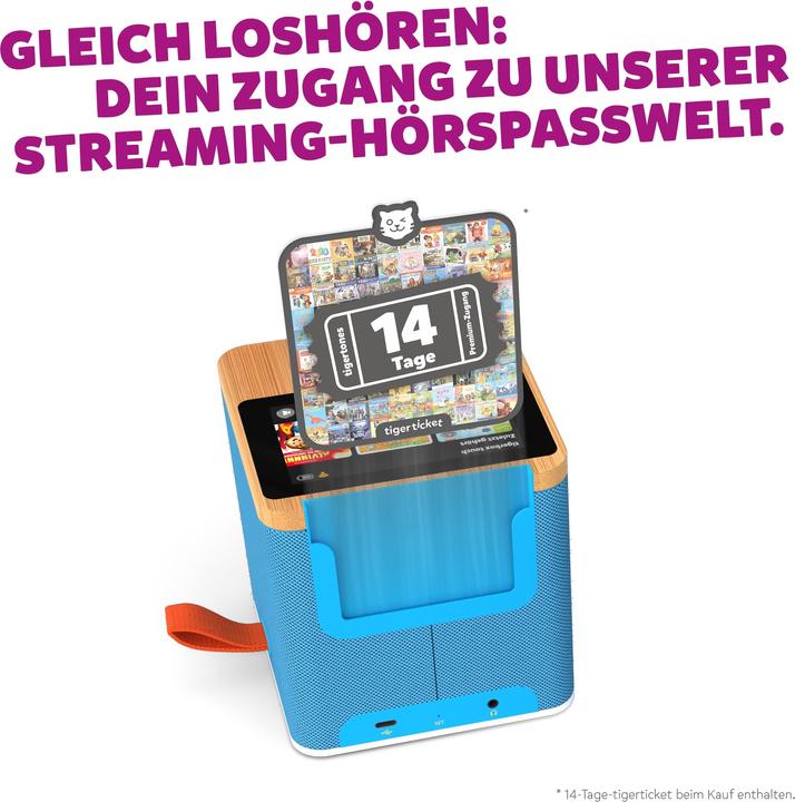 Immagine prodotto Tigermedia Tigerbox Touch Edizione Svizzera (Svizzero-tedesco, Tedesco)