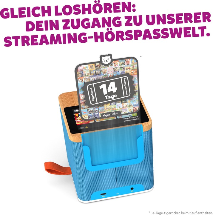 Produktbild Tigermedia Tigerbox Touch Swiss Edition (Schweizerdeutsch, Deutsch)