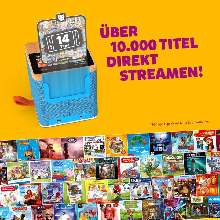 Immagine prodotto Tigermedia Tigerbox Touch Edizione Svizzera (Svizzero-tedesco, Tedesco)
