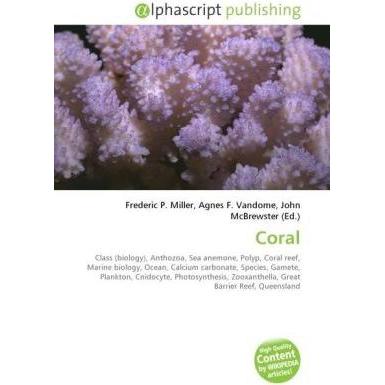 Coral, Fachbücher von Agnes F. Vandome, Frederic P. Miller, John McBrewster