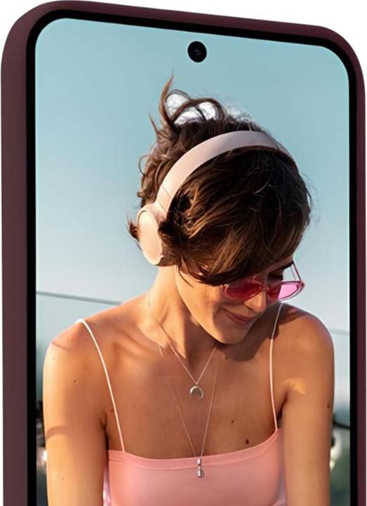 Produktbild Crong Color Cover - Hülle für Samsung Galaxy S23 FE (Burgund) (Samsung Galaxy S23 FE)