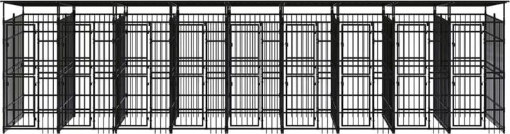 Produktbild vidaXL Hundezwinger