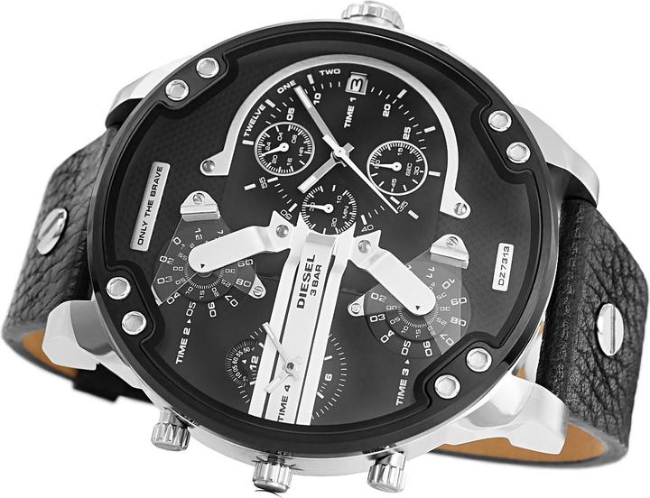 Immagine prodotto Diesel Mr. Daddy 2.0 (Orologio da polso analogico, Cronografo, 57 mm)