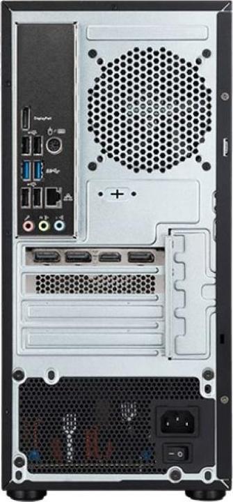 Actual product image MSI Computer Infinite E1 i5-14400F 16GB/1TB RTX5060 8GB (1000 GB, 16 GB, Intel Core i5-14400F)