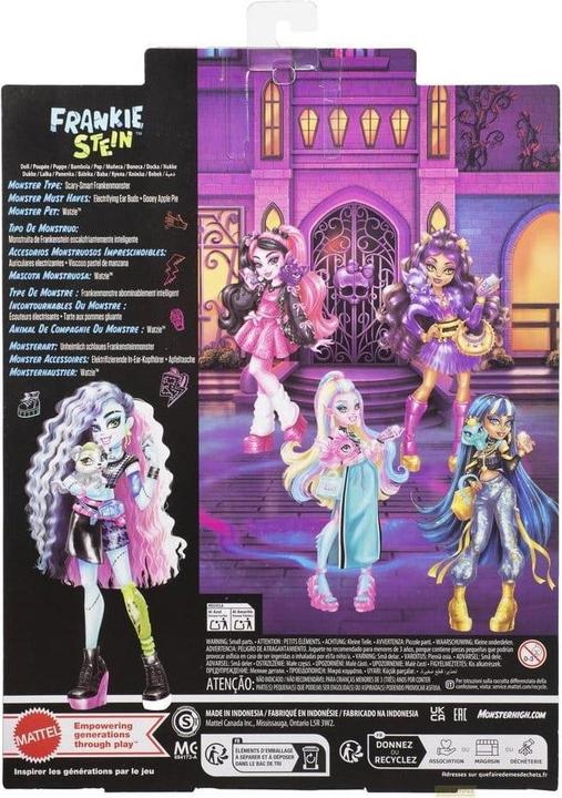 Image du produit Monster High Frankie Puppe