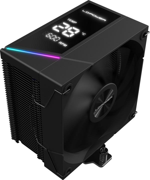 Produktbild LC-Power LC POWER CPU-Kühler LC-CC-120-DB6, Kühlungstyp: Aktiv (120 mm)