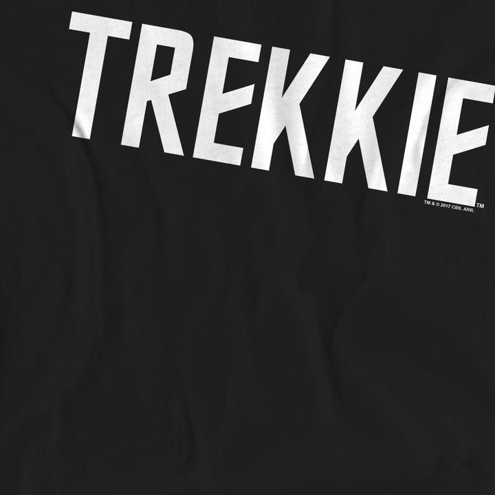 Actual product image Unisex Adult Trekkie T-Shirt (XL)
