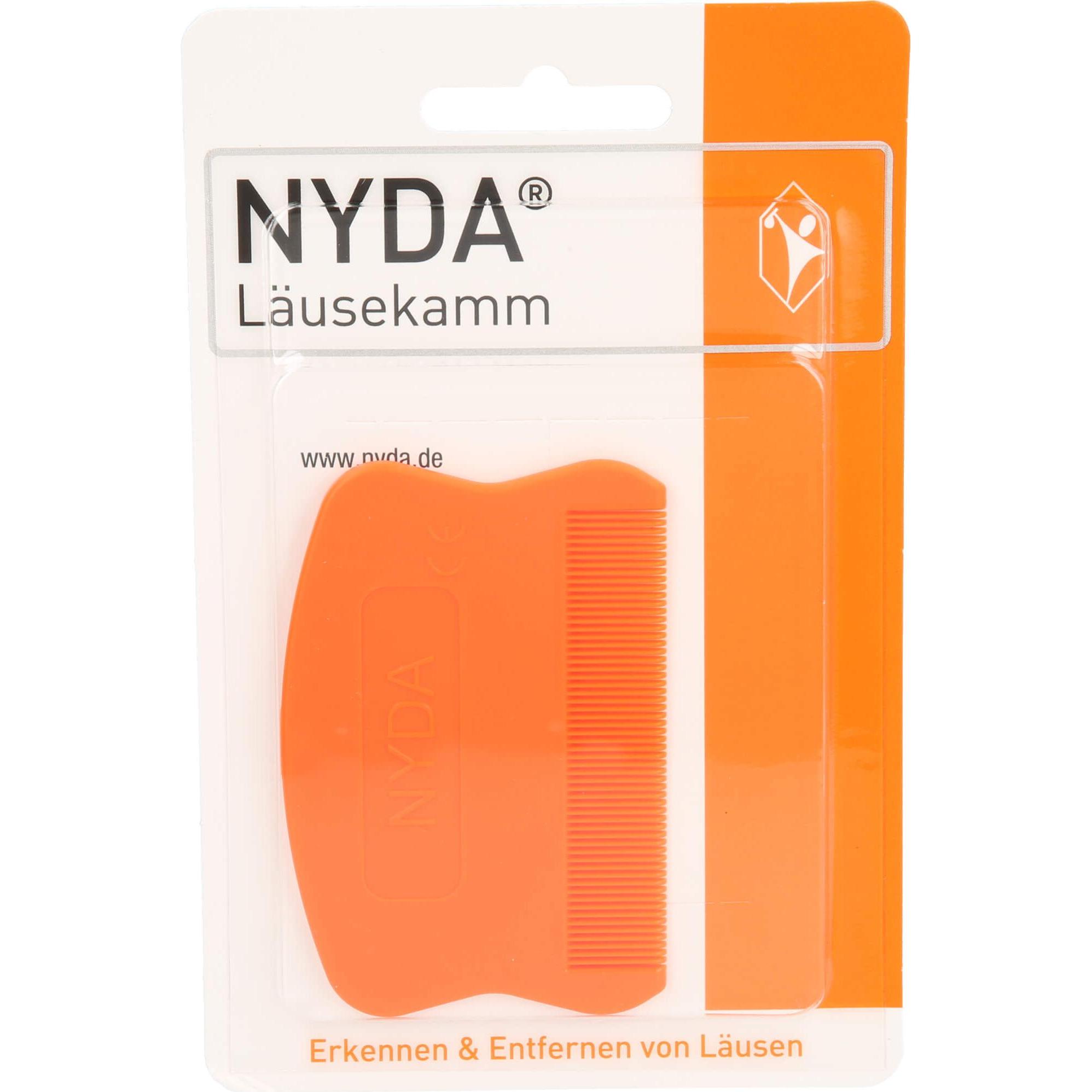Thumbnail - Nyda, Haarbürste + Kamm, Läusekamm, 1 St. Kamm