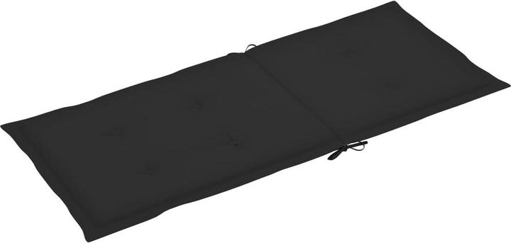 Produktbild vidaXL Gartenstuhlauflage für Hochlehner (120 x 50 cm)