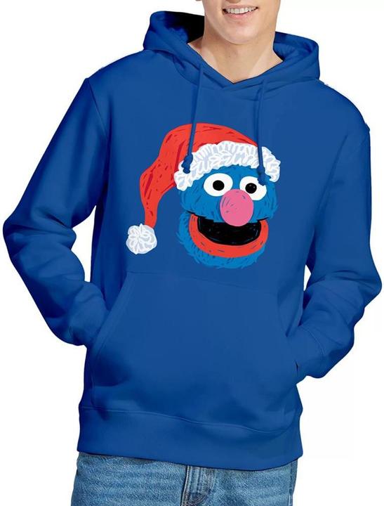 Produktbild Kapuzenpullover weihnachtliches Design (S)