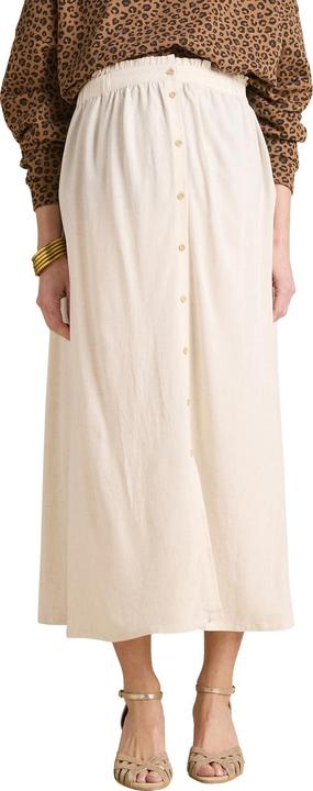 Image du produit Envie de Fraise Langer Umstandsrock aus softem Leinenmix (44)