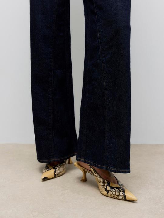 Produktbild Vero Moda AWMADDIE Hohe Taille Weiter Beinschnitt Jeans Weit geschnitten (33)