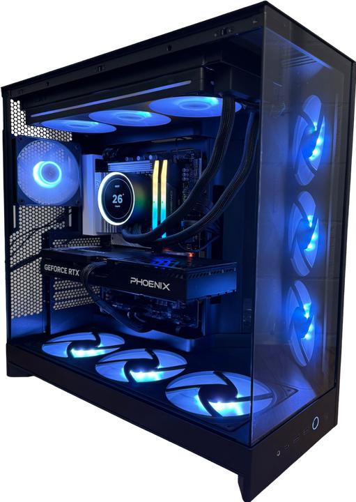 Produktbild Avlano VENOM BLACK EDITION, High-End Gaming PC, RTX 5070Ti (2000 GB, 64 GB, Intel Core Ultra 5 245K)