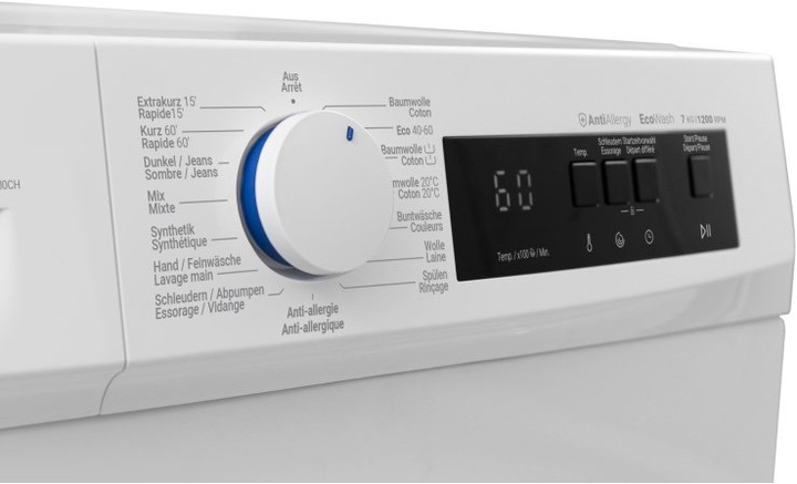 Immagine prodotto Daewoo WM712T0WU0CH (7 kg, A sinistra)